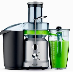 Breville Juice Fountain with Cold Spin Technology and supersized jug